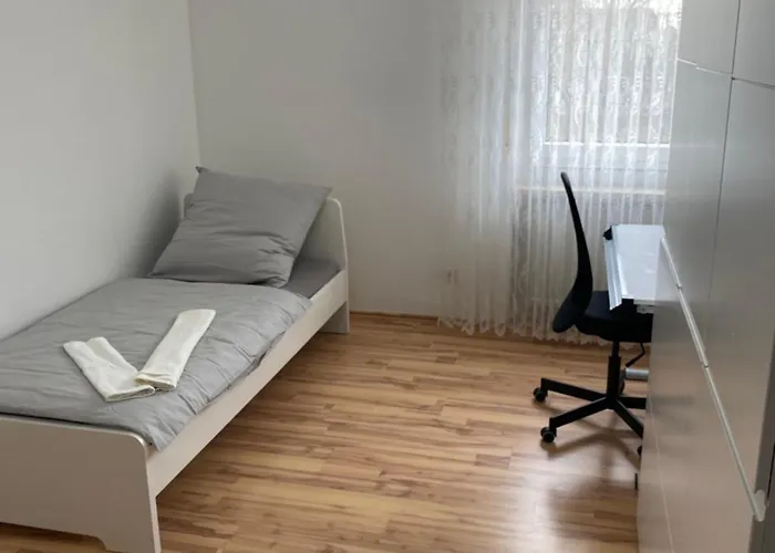 Διαμέρισμα 3 Zimmerwohnung Naehe Autobahn A8 Aψβούργη